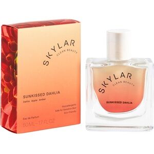 BNIB NEVER OPENED SKYLAR CLEAN BEAUTY “SUNKISSED DAHLIA” EAU DE PARFUM 50ML $90
